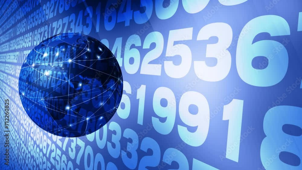 Counting numbers and predicting world globe scientific algorithm for