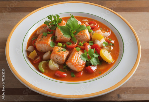Brazilian Fish Stew with Lime
