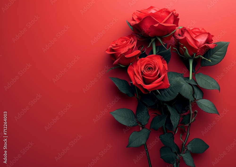 Valentine's Day Flowers Rose Roses Card 5x7 Background Wallpaper Image Valentine's Day Flowers Rose Roses Card 5x7 Background Wallpaper Image