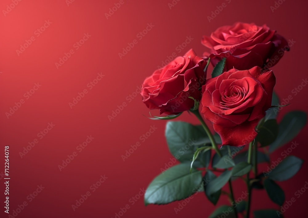 Valentine's Day Flowers Rose Roses Card 5x7 Background Wallpaper Image Valentine's Day Flowers Rose Roses Card 5x7 Background Wallpaper Image
