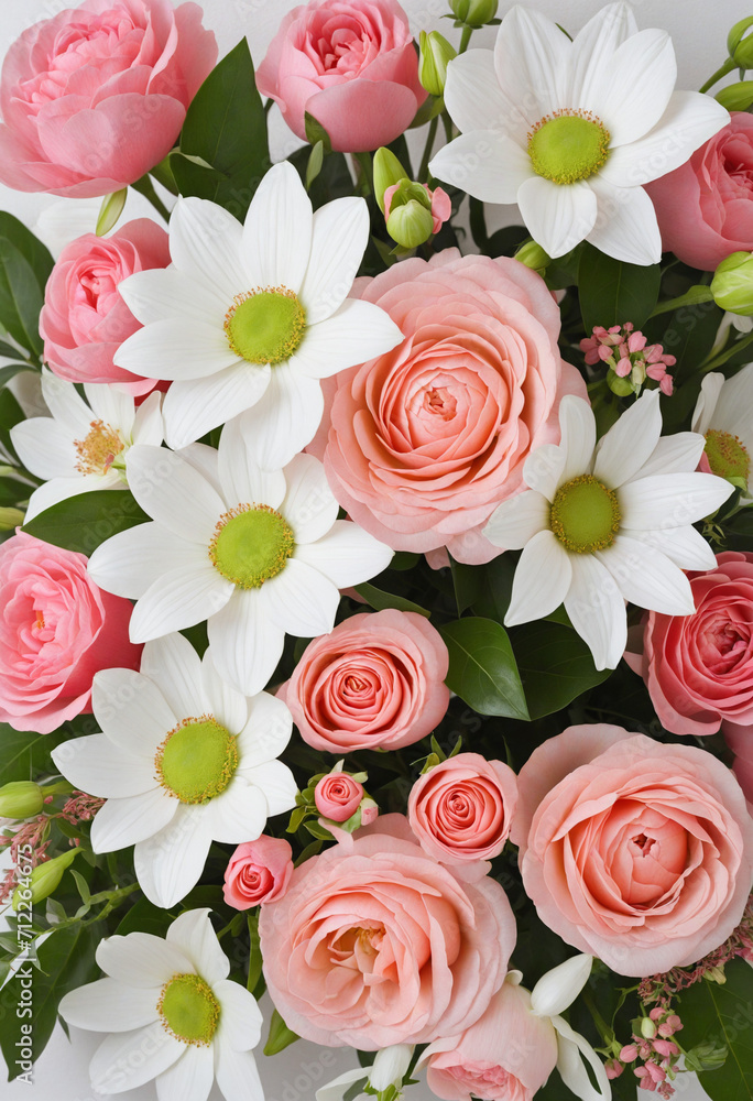 Mixed floral arrangement Mixed floral arrangement
