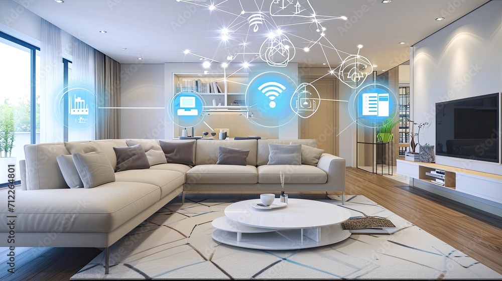 Digital Harmony: Smart Devices in Synchronized Living