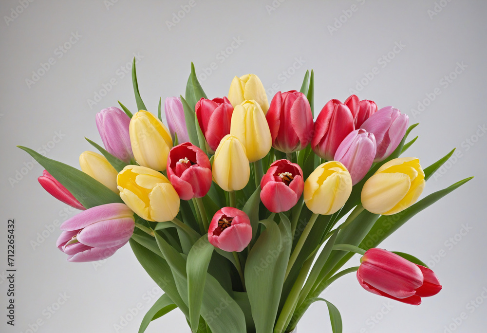 Colorful Tulip Bouquet Colorful Tulip Bouquet
