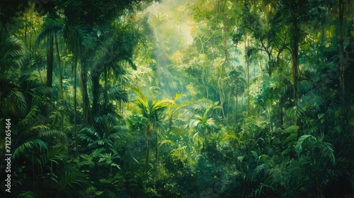 Rainforest Reverie: Tropical Canopy Adventure