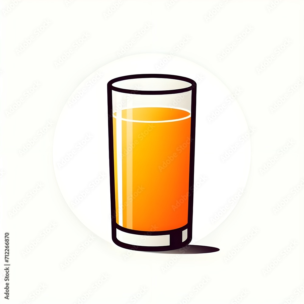 glass of orange juice glass of orange juice