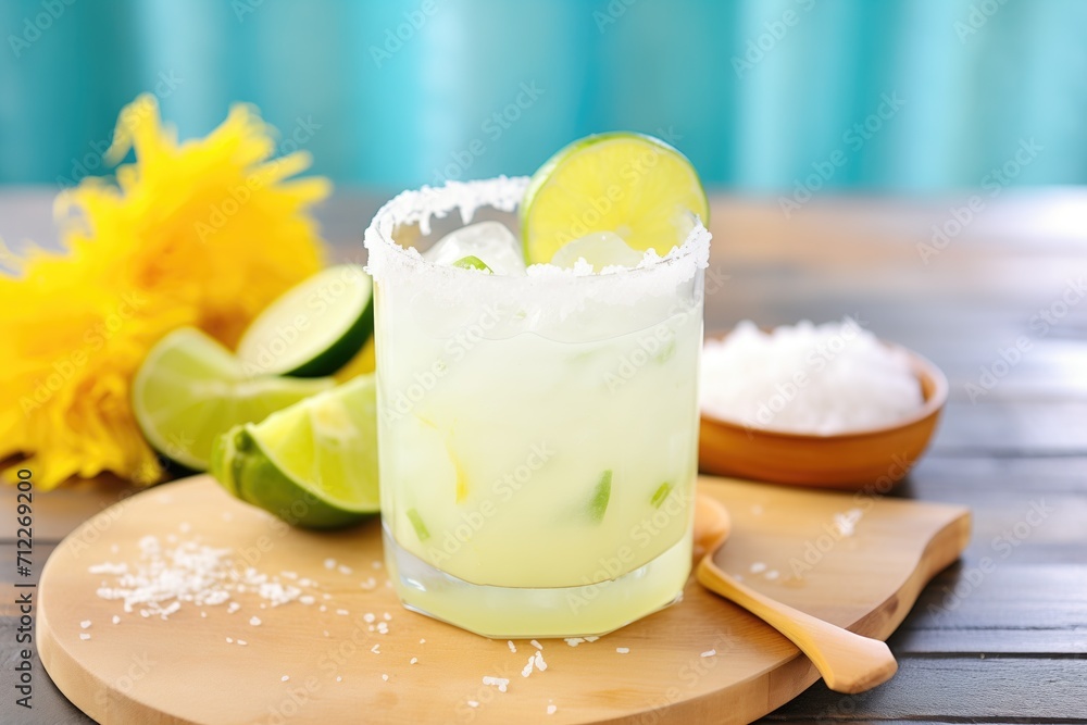 refreshing agua fresca in a glass with sliced cucumbers refreshing agua fresca in a glass with sliced cucumbers