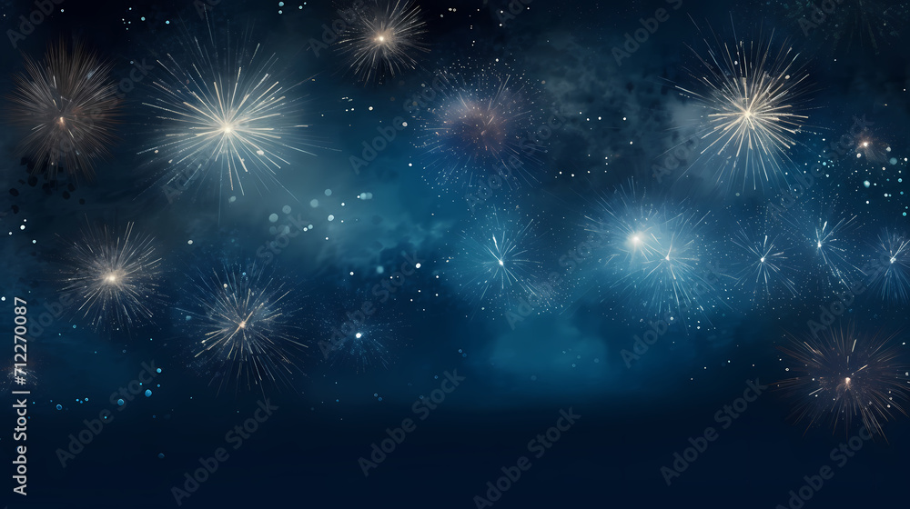 Fireworks background for celebration, holiday celebration concept Fireworks background for celebration, holiday celebration concept