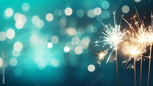 Fireworks background for celebration  holiday celebration concept