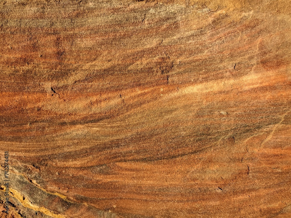 Fototapeta premium beauty of sand stone pattern of stones in Petra valley in one of many temples,Jordan,abstract patterns,natural stone texture pattern,Petra treasury