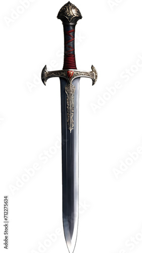 Ancient dagger isolated on white, Sword PNG Images, Sword PNG transparent images, Ancient sword images, The sword decorated with gold and jewels