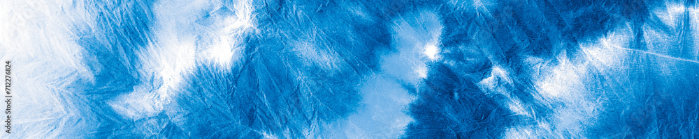 Fototapeta premium Colorless Dirty Art Background. Shibori Pattern.