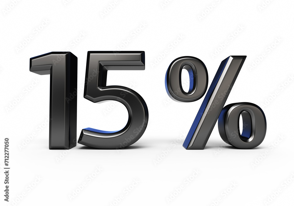 fifteen percent black render (isolated on white and clipping path)
fifteen percent black render (isolated on white and clipping path)
