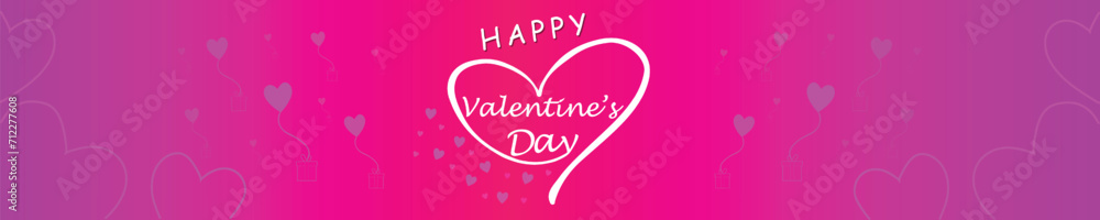 Happy valentines day. Vector banner, greeting card, flayer, poster, with text Happy valentines day Happy valentines day. Vector banner, greeting card, flayer, poster, with text Happy valentines day