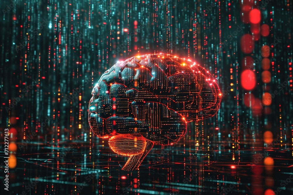 Electronic brain on the motherboard or artificial intelligence, is the theme of implementing modern technologies in companies. Electronic brain on the motherboard or artificial intelligence, is the theme of implementing modern technologies in companies.