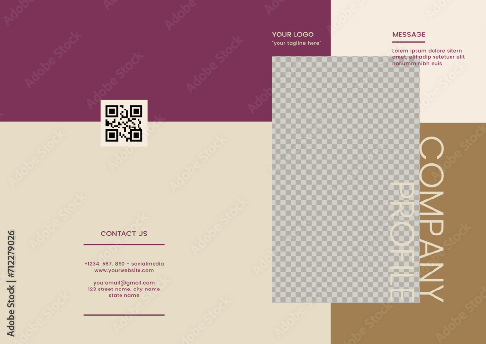 Fototapeta premium Company Profile