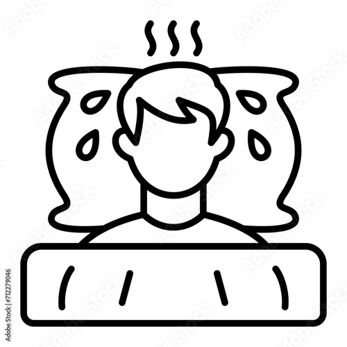   Patient line icon