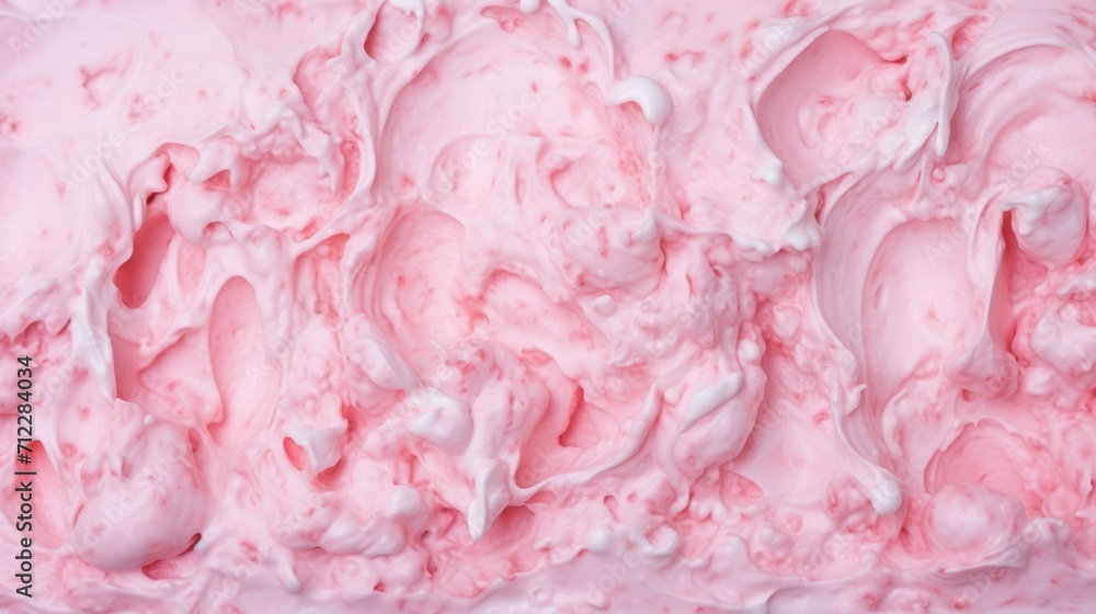 From a Technologist's Lens. Strawberry Ice Cream Magic