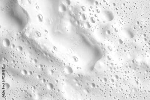 Wallpaper Mural Airy white skincare product texture Foam for cosmetics cleansing shaving shampoo Torontodigital.ca