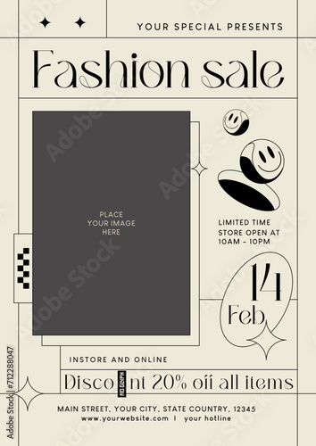 Fashion Sale Flyer