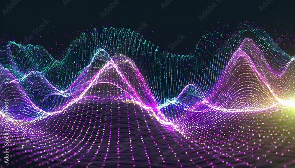 Harmonic Illumination: Sound and Music Visualized with Bright Particles Harmonic Illumination: Sound and Music Visualized with Bright Particles