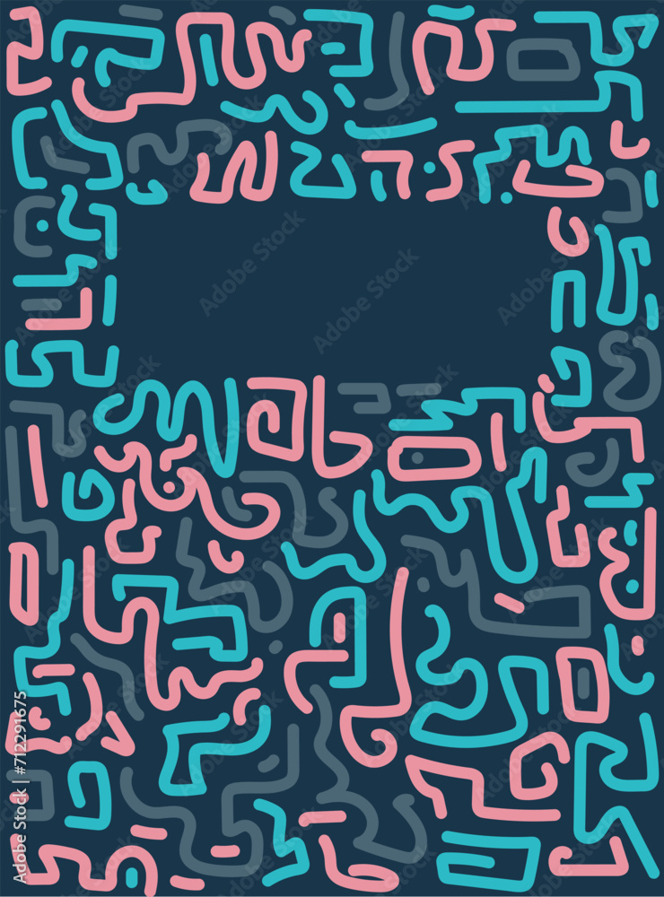 abstract pattern, perfect for covering books and for website development