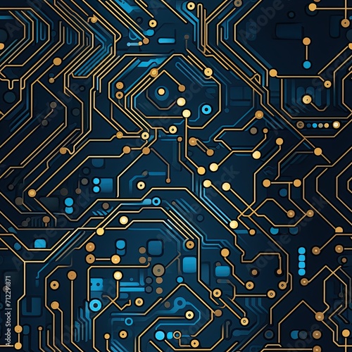 Electronic printed circuit board texture