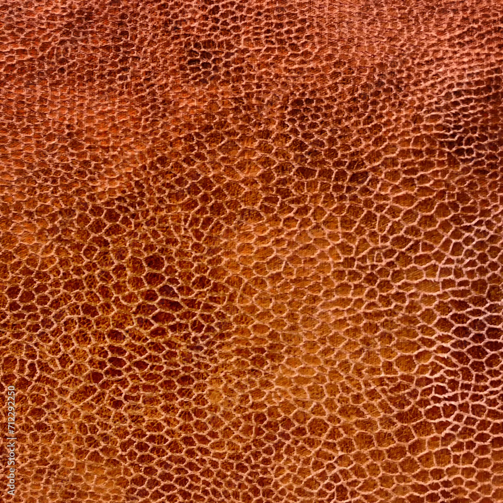 Brown leather texture background. Brown leather texture background.