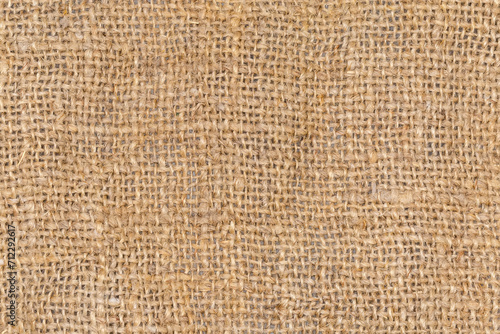 Texture of very coarse sackcloth woven from natural unpainted fibers