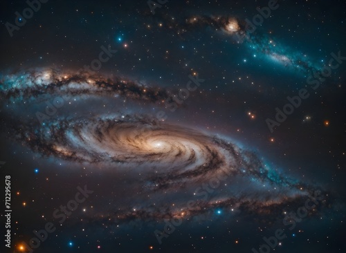 space infinity galaxy stars