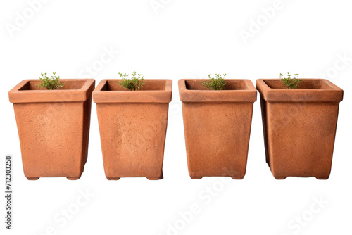 Modern Square Pots for Your Plants