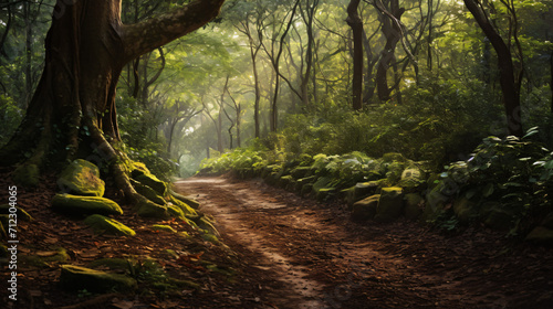 Path in the forest