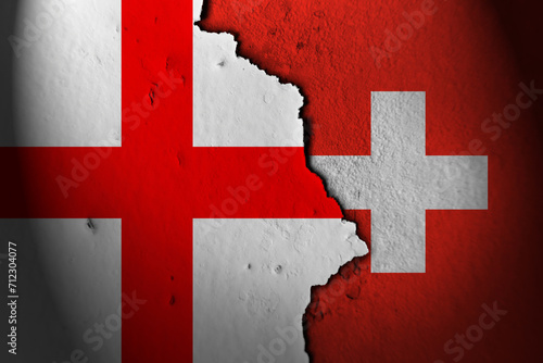 Relations between england and switzerland