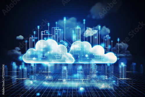 Cloud Storage and Transfer, Cloud Computing for Big Data on the Internet