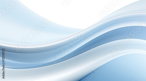 Abstract blue curvy lines background,business background presentation