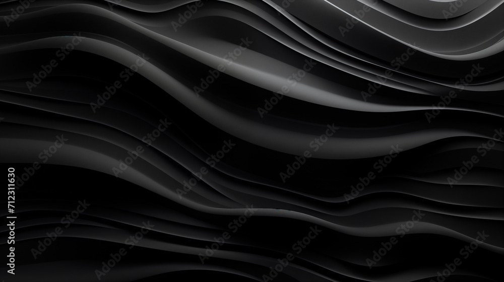 Obraz premium Fond d'un mur noir, texturé et matière. Ambiance sombre. Arrière-plan pour conception et création graphique.