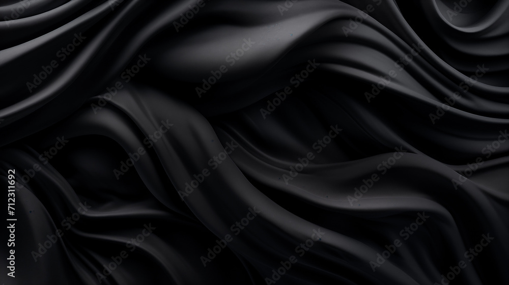 Obraz premium Fond d'un mur noir, texturé et matière. Ambiance sombre. Arrière-plan pour conception et création graphique.