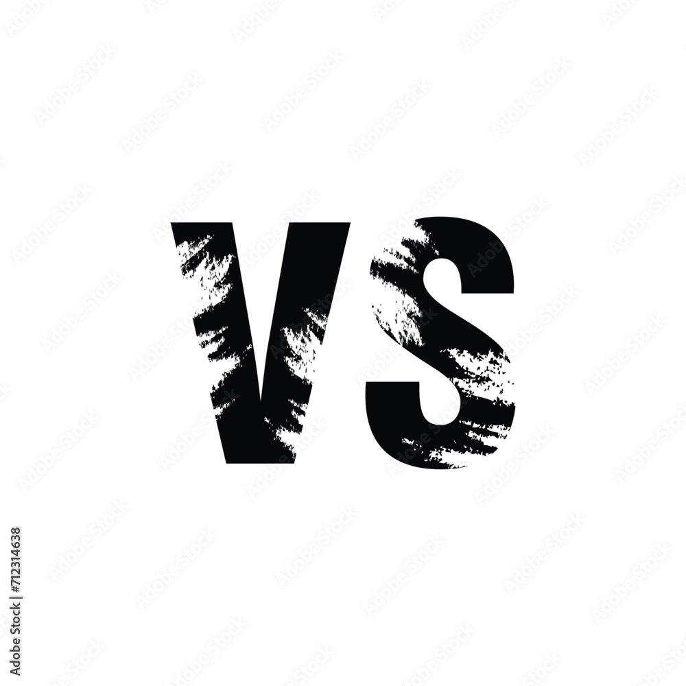 versus icon, vs vector versus icon, vs vector