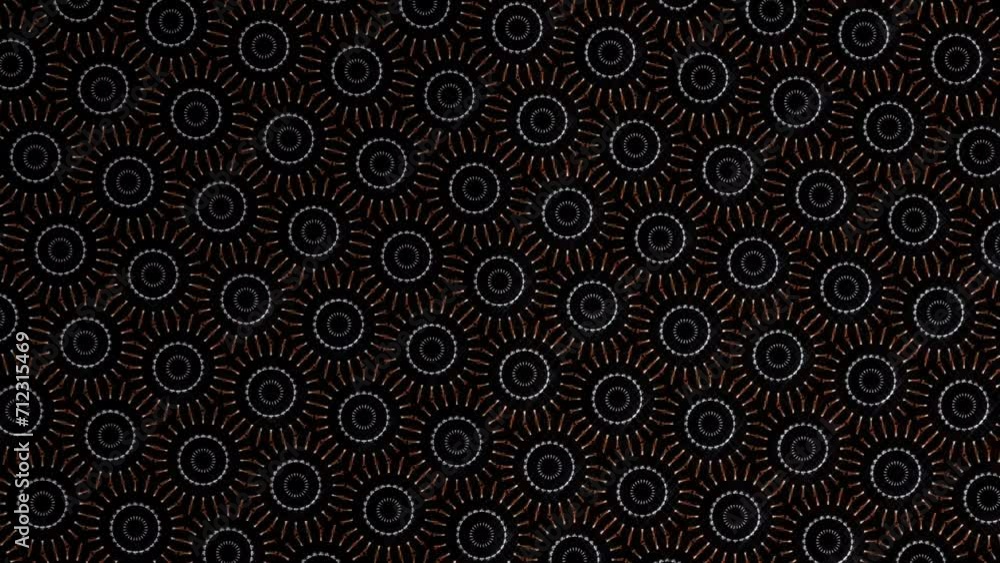 Abstract background moving stripes and flashing with shining light dots. Animation with circles Abstract background moving stripes and flashing with shining light dots. Animation with circles