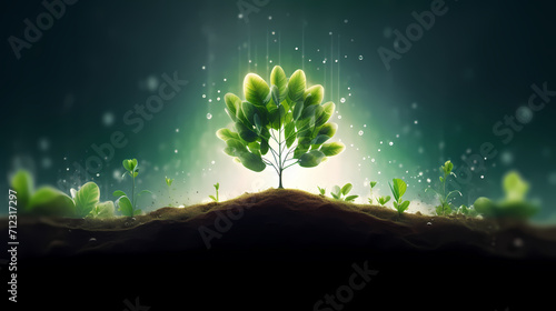 World environment day concept ecology protection environment  environmental protection background