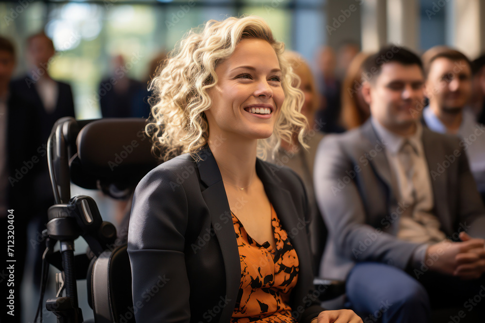 Fototapeta premium Professional Business Team Meeting for Successful Workplace Communication