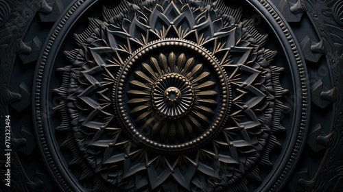 circle black round background illustration dark shadow, texture design, minimal elegant circle black round background