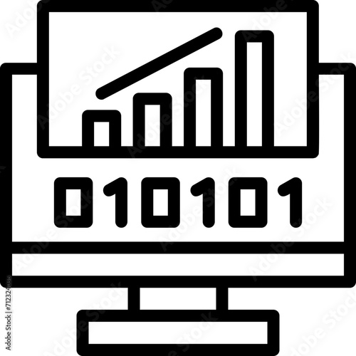 Byte Rise Icon