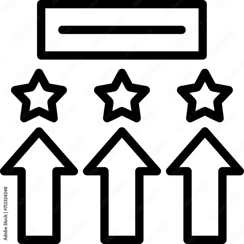 Elevate All Icon Elevate All Icon