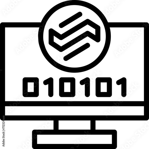 Byte Wave Icon