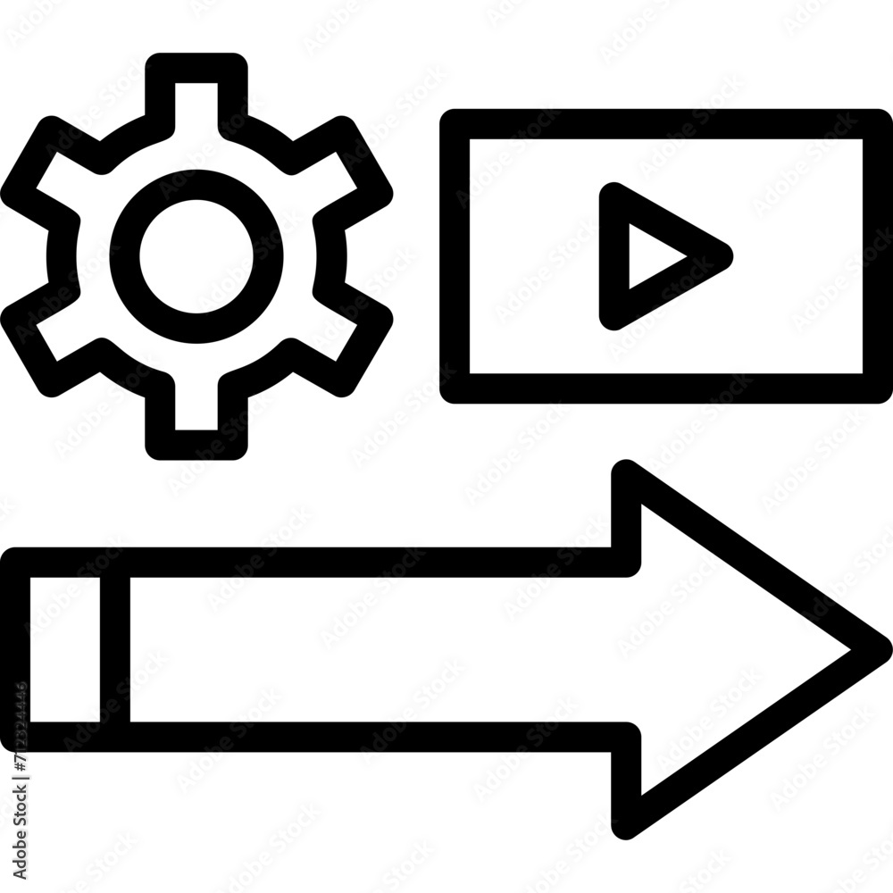 Shift Stream Icon Shift Stream Icon