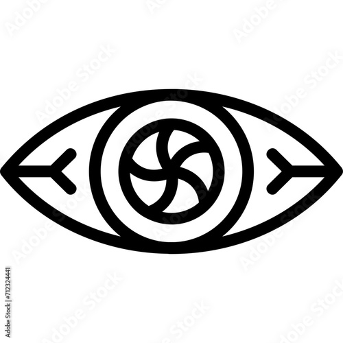 Vision Vortex Icon