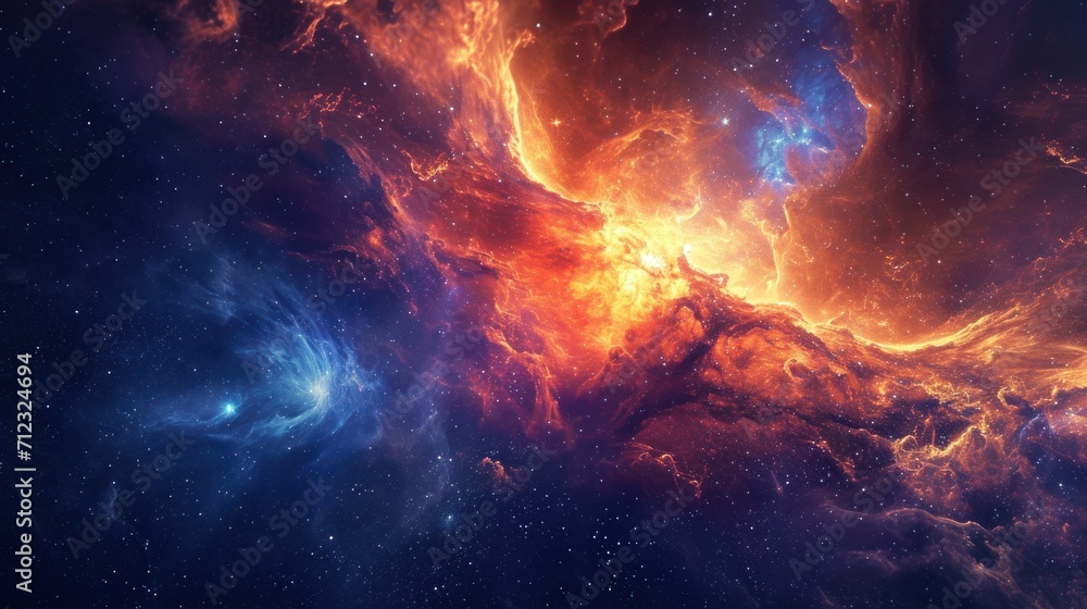 Dynamic cosmic event, where celestial forces collide, creating a mesmerizing spectacle that transcends the boundaries of space and time Dynamic cosmic event, where celestial forces collide, creating a mesmerizing spectacle that transcends the boundaries of space and time