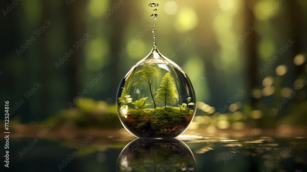 Environmental protection background, world environment day background, protect the environment Environmental protection background, world environment day background, protect the environment