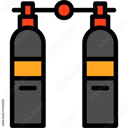 Scuba tank Icon