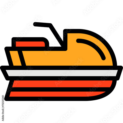 Jet ski Icon